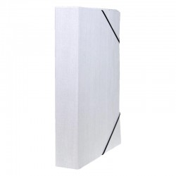 Νext fabric κουτί λάστιχο λευκό Υ35x25.3x5εκ. Νext fabric κουτί λάστιχο λευκό Υ35x25.3x5εκ.